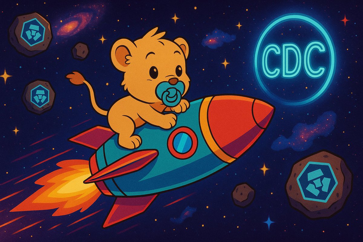 <a href="/Babycryptocom/">BabyCRO</a> Let's goo 🔥🚀 
On his way to CDC!