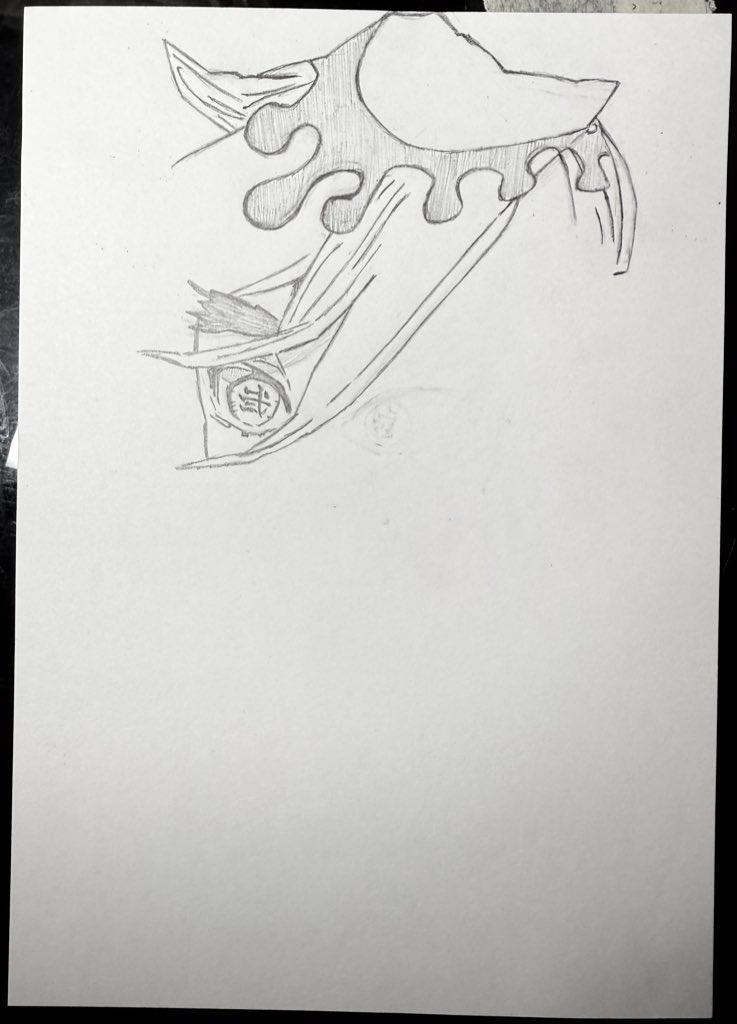 niniiking's tweet photo. practicing some bigger drawings 
douma from demon slayer 
shiro from no game no life 

#DemonSlayer #DemonSlayerKimetsuNoYaiba #NoGameNoLife #AnimeArt #art #drawings #sketches #pencil #practicing #wip https://t.co/SmWGQdPm5d