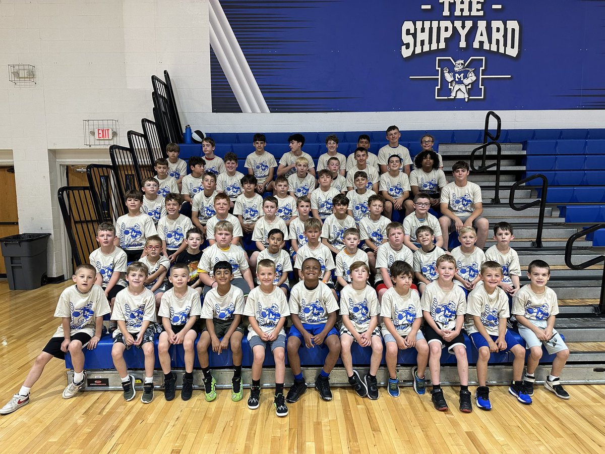 middieboyshoops's tweet image. Great job by our campers today! Excited to have them the next few days!