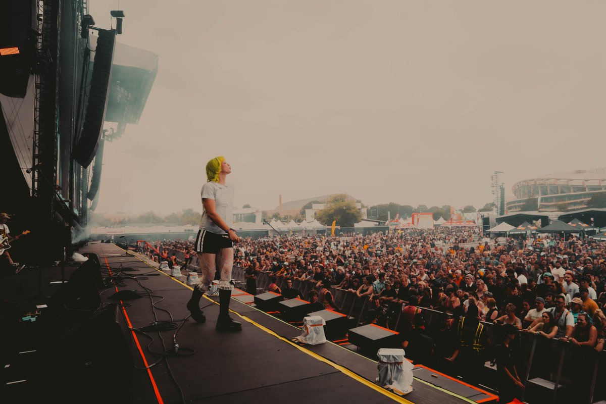Scowl40831's tweet image. Thanks to everyone who came to see us at @VansWarpedTour🌼
Hyped to keep the energy going at these shows with our friends in @drain831!
June 16 - Richmond, VA @ Warehouse
June 17 - Asheville, NC @ Eulogy
June 19 - Baltimore, MD @ Ottobar
📸@JackiNicole
#scowl #vanswarpedtour