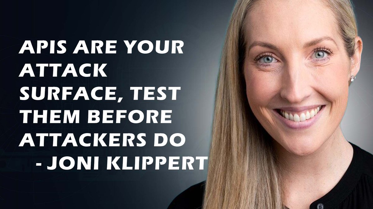 APIs are now the biggest attack surface!

StackHawk CEO Joni Klippert talks to <a href="/tfir_io/">TFiR</a> about redefining security in an AI-driven world and why API security must start in development

Full interview: hubs.ly/Q03sf_fP0

#APISecurity #AI