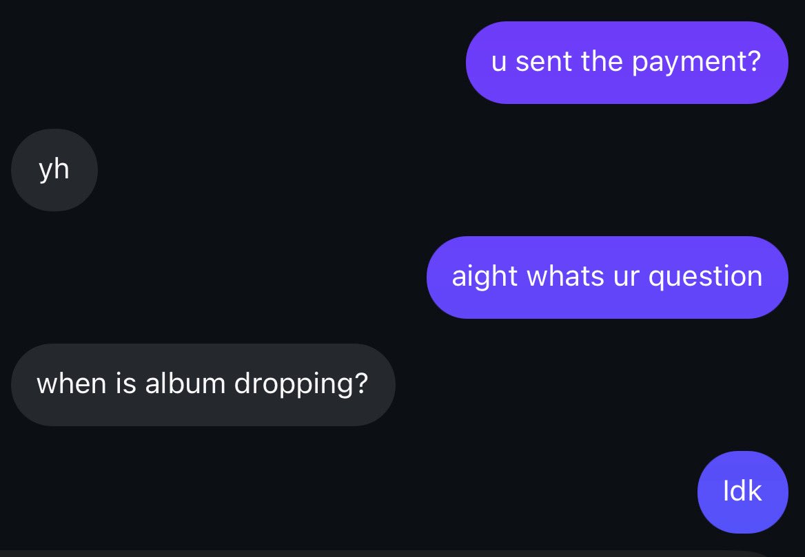 tana fan gets scammed for $10 🤖