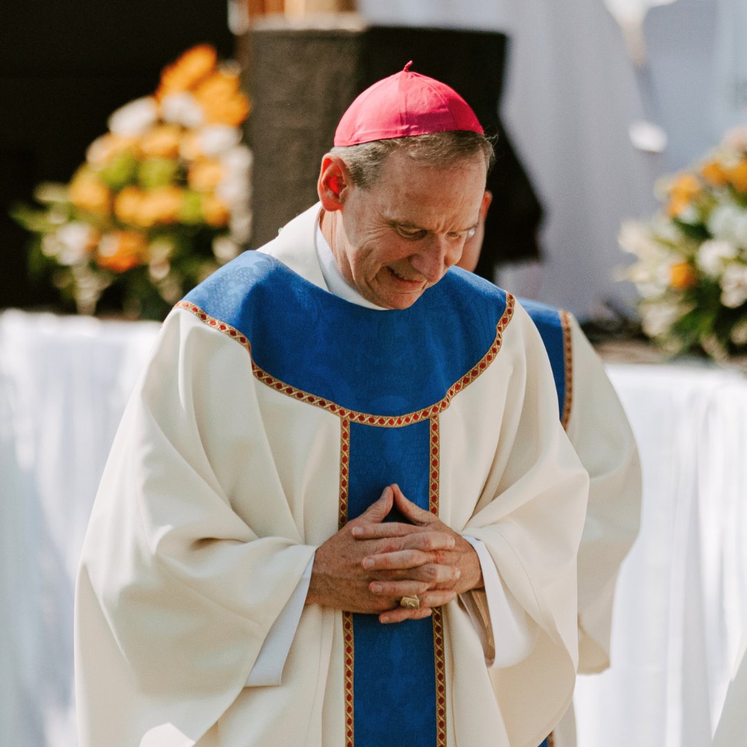 Catholic Diocese of Arlington (@arlingtonchurch) on Twitter photo We invite you to join us today in wishing <a href="/BishopBurbidge/">Bishop Burbidge</a> a happy birthday! Please keep him in your prayers this day and always. We invite you to join us today in wishing <a href="/BishopBurbidge/">Bishop Burbidge</a> a happy birthday! Please keep him in your prayers this day and always.