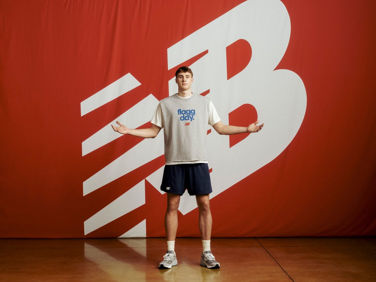 Cooper Flagg's New Balance Made in USA "Flagg Day" Capsule Releases June 23 🏀

Details: hoh.news/msLIw7av