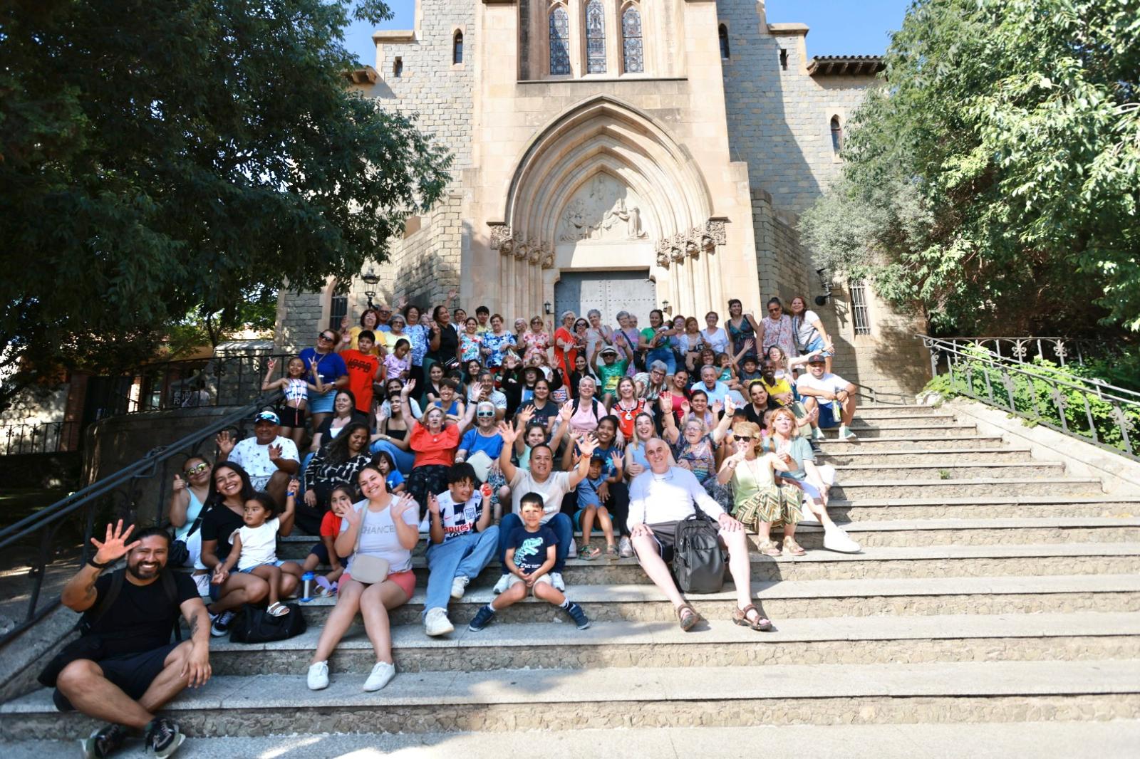 Image for the Tweet beginning: Aquesta tarda hem celebrat la
