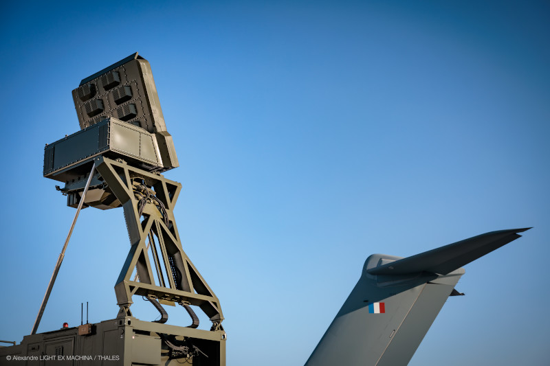 thalesgroup's tweet photo. #ParisAirShow here we are. 🇫🇷✈️

#PAS25 #Thales #SIAE2025