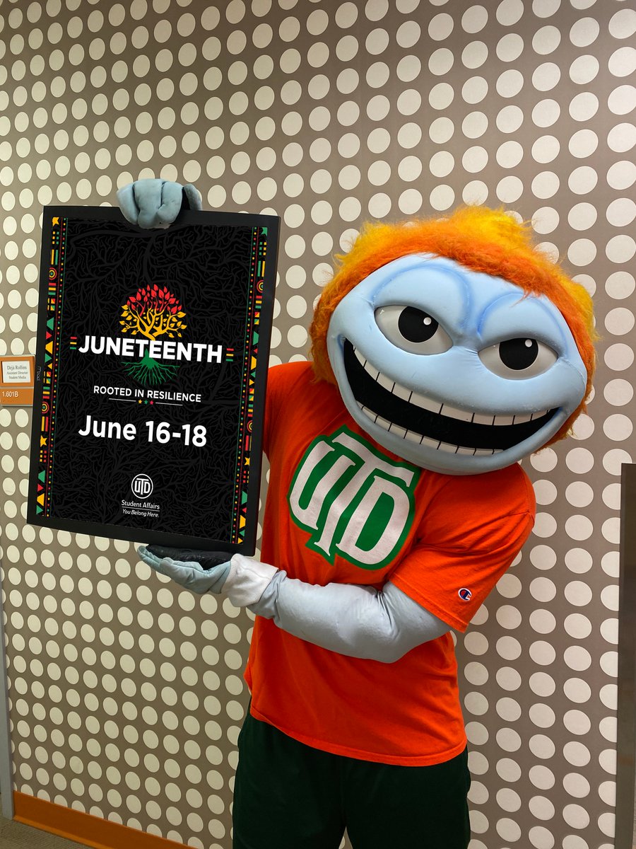 Our Juneteenth kick-off celebration is happening now! Join us for:

🔥Live Music &amp; Performances
🔥Cool Treats &amp; Local Vendors
🔥History Spotlights &amp; Storytelling
🔥Community Resources, Activities &amp; More

Location: President’s Park (behind the Administration Building)