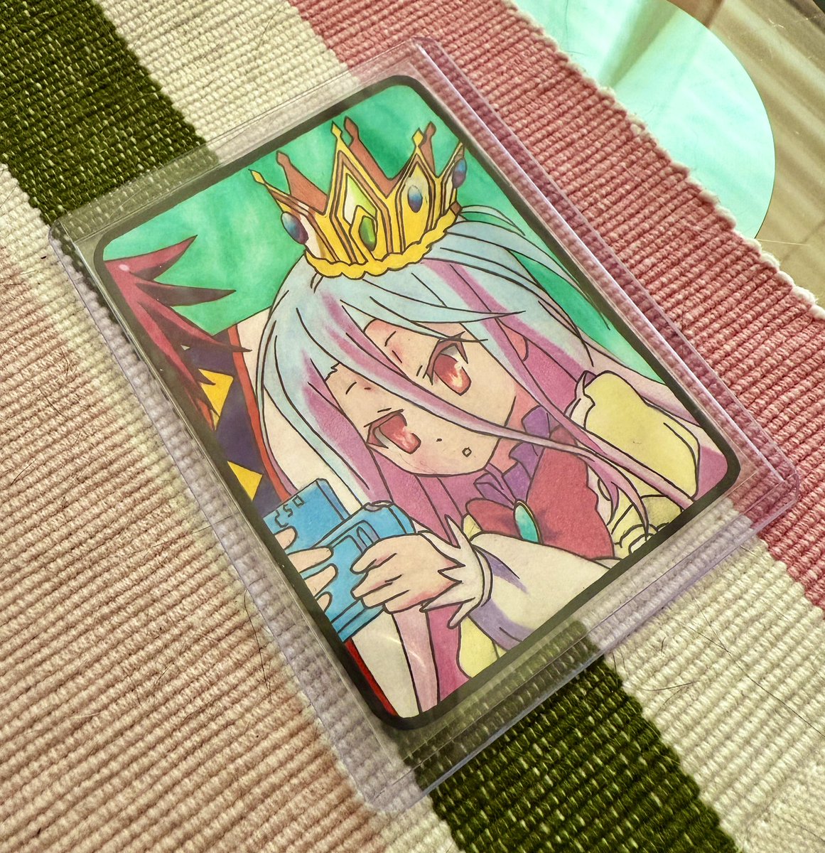 niniiking's tweet photo. #063 Shiro

#nogamenolife #AnimeArt #art #drawing #ATC #ArtTradingCards #ink #pencils #coloring #Progress #finished https://t.co/t9uoD0XjVC