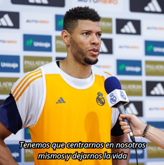 RM_todoalblanco's tweet image. 🏀 Previa 
🗣️ Tavares: Tenemos que centrarnos en nosotros mismos y dejarnos la vida

ℹ️ 4º partido (2-1 para el Madrid en la serie)
🗓️ Mar 17 junio
⏰21:15
📺 Movistar Plus+
🏟️ Martín Carpena

#LigaEndesa 
#PlayoffLigaEndesa 
#ConectaConTuPasión
#realmadrid
#rmfans