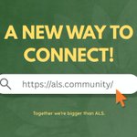 Photo by ALS.Community (@ALSdotCommunity)