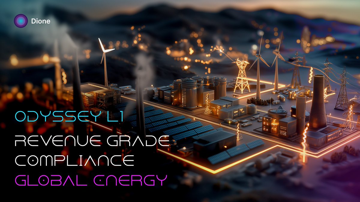 Odyssey Zone (@odyssey_zone) on Twitter photo You can doubt us.
You can FUD us.
You can ignore us.
But you can't break the ones who believe in <a href="/DioneProtocol/">Dione Protocol</a>.
Conviction is unshakable when you see a real L1 blockchain powered by renewable energy.
gDione ⚡️🟢 Dionists !
#Dione #DioneProtocol #Orion #Nebra You can doubt us.
You can FUD us.
You can ignore us.
But you can't break the ones who believe in <a href="/DioneProtocol/">Dione Protocol</a>.
Conviction is unshakable when you see a real L1 blockchain powered by renewable energy.
gDione ⚡️🟢 Dionists !
#Dione #DioneProtocol #Orion #Nebra