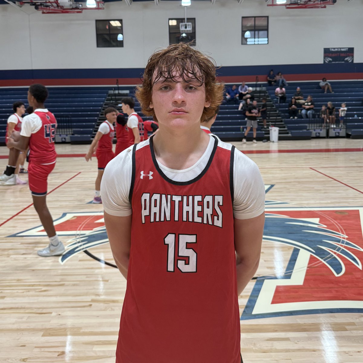 Colin Cook
2028 | 6’1” | Wing
Hibriten High

Showed his presence today in game 1. Excells at getting to the basket and finding ways to score. Also hustles for every loose ball and rebound.