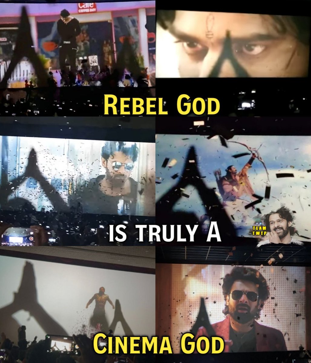 TeamTWTPOffi's tweet image. REBEL STAR 👑
#Prabhas #TheRajaSaab 
#TheRajaSaabTeaser