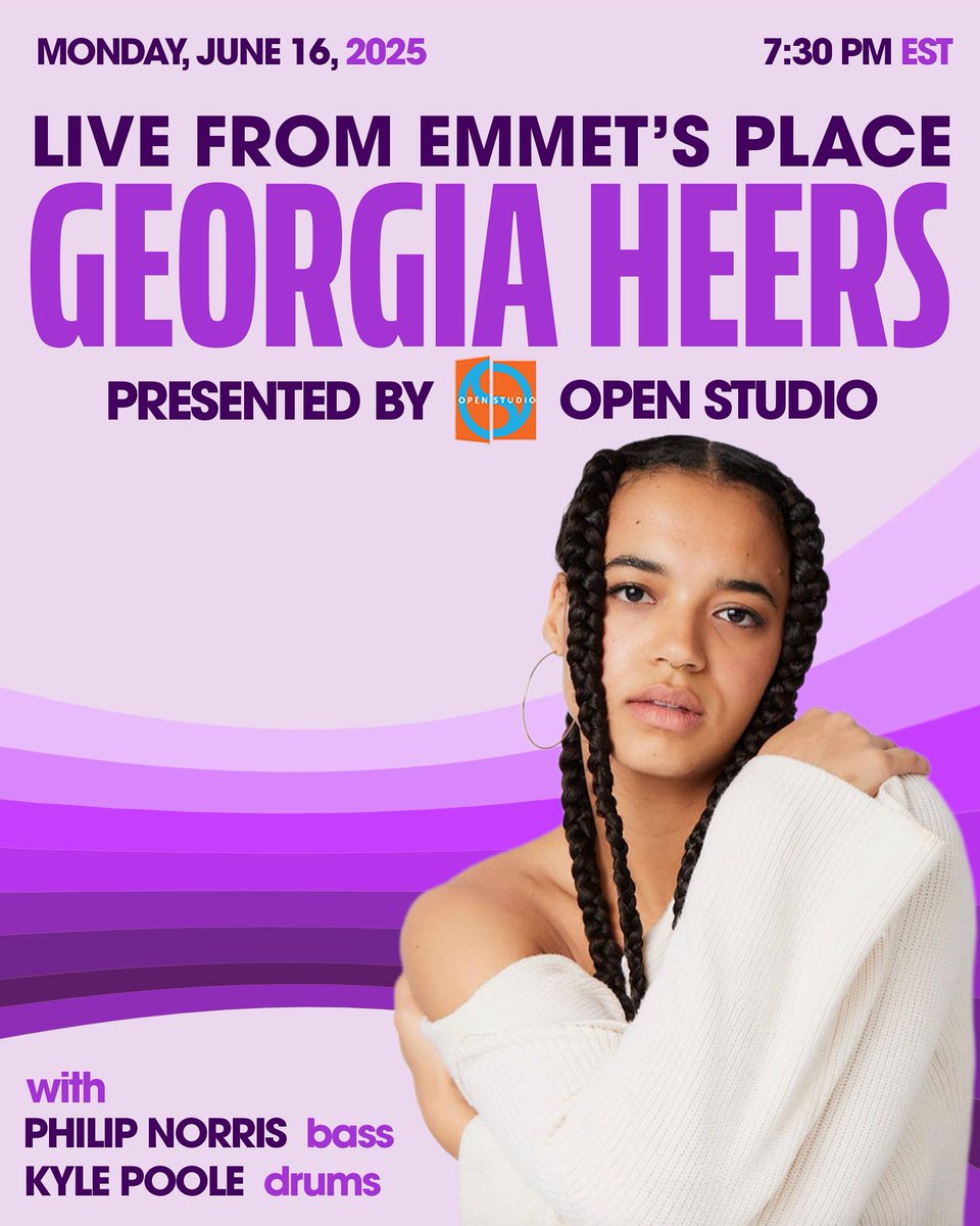 Emmet Cohen (@emmetcohen) on Twitter photo TONIGHT at 7:30PM EST! Tune in on Facebook or YouTube for the return of the wonderful #GeorgiaHeers at #emmetsplace (Presented by <a href="/OpenStudioJazz/">Open Studio</a>). Joining the band are #PhilipNorris and <a href="/kylepooledrums/">Kyle Poole</a> — see you all soon!
Poster: <a href="/SpencerCPorter/">Spencer Cole Porter</a> TONIGHT at 7:30PM EST! Tune in on Facebook or YouTube for the return of the wonderful #GeorgiaHeers at #emmetsplace (Presented by <a href="/OpenStudioJazz/">Open Studio</a>). Joining the band are #PhilipNorris and <a href="/kylepooledrums/">Kyle Poole</a> — see you all soon!
Poster: <a href="/SpencerCPorter/">Spencer Cole Porter</a>