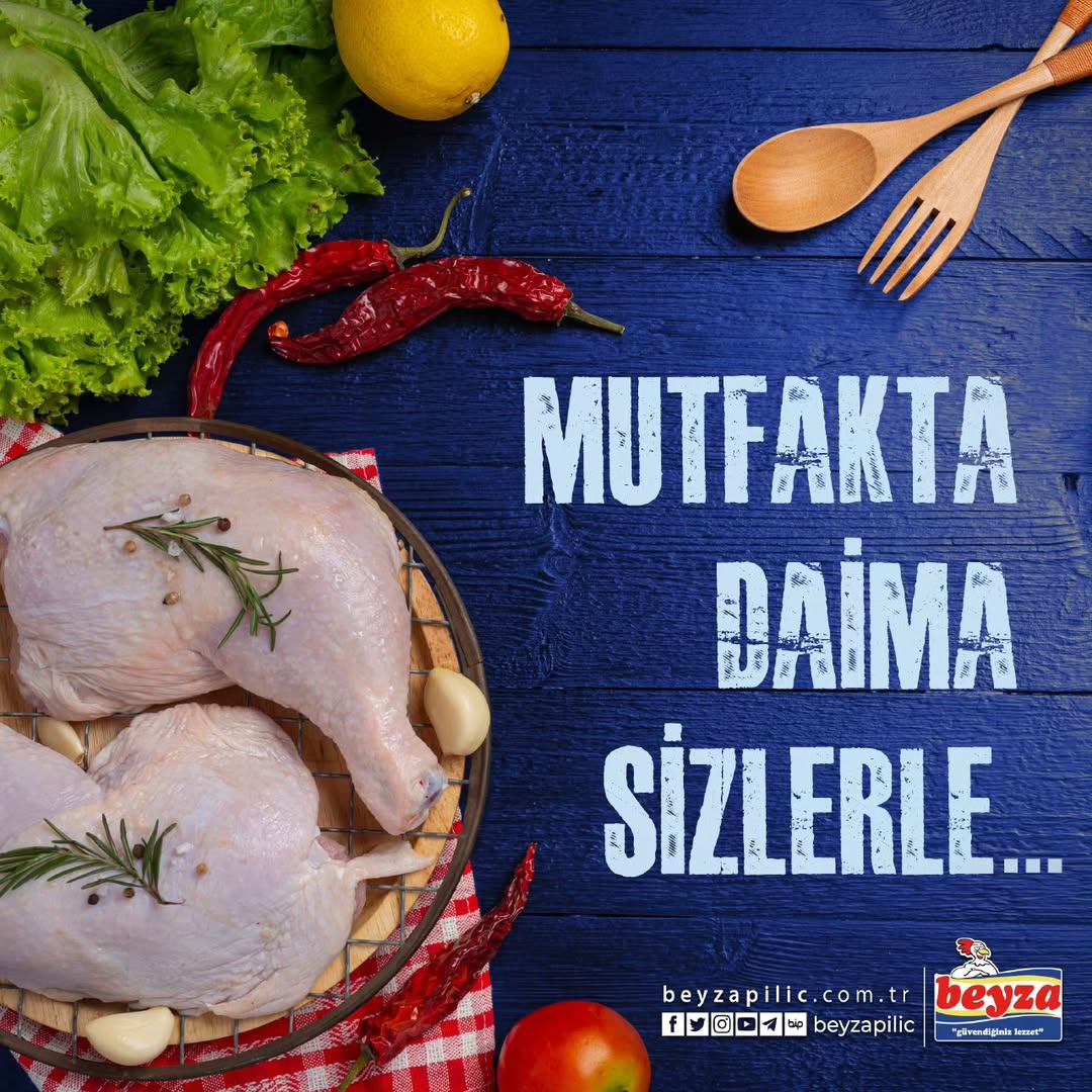 Mutfakta daima sizlerle...

🛜 beyza.net
☎️ 0850 252 52 52