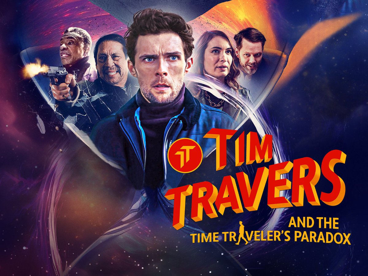 🕜COMING SOON🕑 The Universe's Smartest Smart*** is on a quest to destroy himself and unmake reality. TIM TRAVERS AND THE TIME TRAVELER'S PARADOX is coming to #digital 6/24 and #dvd 7/8. Preorder the DVD at amzn.to/44gL2xA
#action #scifi #physicalmedia #millcreekent