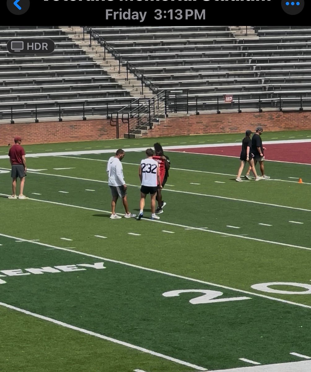 gusfaulkner14's tweet image. Had a great time competing at Troy. Thank you @CoachWright37 for the one-on-one time at OLB. I look forward to getting back to campus soon!