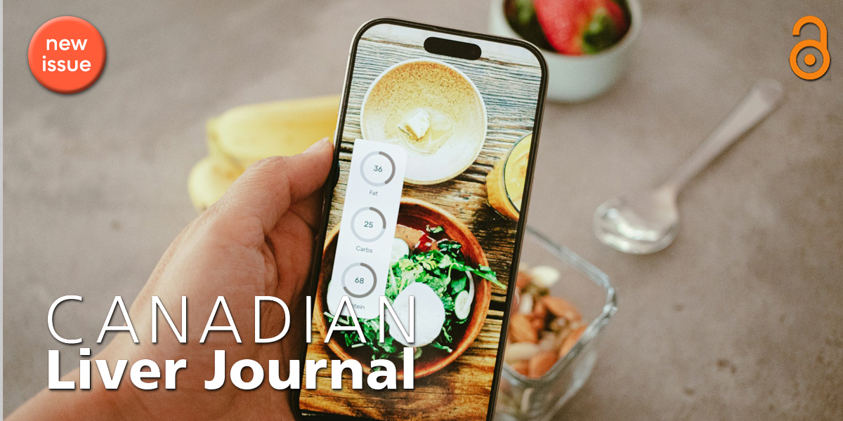 UTP Journals (@utpjournals) on Twitter photo A new study in Canadian Liver Journal 8.2 aims to describe the receptivity of cirrhosis patients to technology-based nutrition education. Explore the article today: bit.ly/CanLivJ82k
<a href="/CRCHUM/">Centre de recherche du CHUM</a> <a href="/UMontreal/">Université de Montréal</a> #Cirrhosis #Liver #HealthCare #Technology
<a href="/CASLupdates/">CASL</a> <a href="/AMMICanada/">AMMI Canada</a> A new study in Canadian Liver Journal 8.2 aims to describe the receptivity of cirrhosis patients to technology-based nutrition education. Explore the article today: bit.ly/CanLivJ82k
<a href="/CRCHUM/">Centre de recherche du CHUM</a> <a href="/UMontreal/">Université de Montréal</a> #Cirrhosis #Liver #HealthCare #Technology
<a href="/CASLupdates/">CASL</a> <a href="/AMMICanada/">AMMI Canada</a>