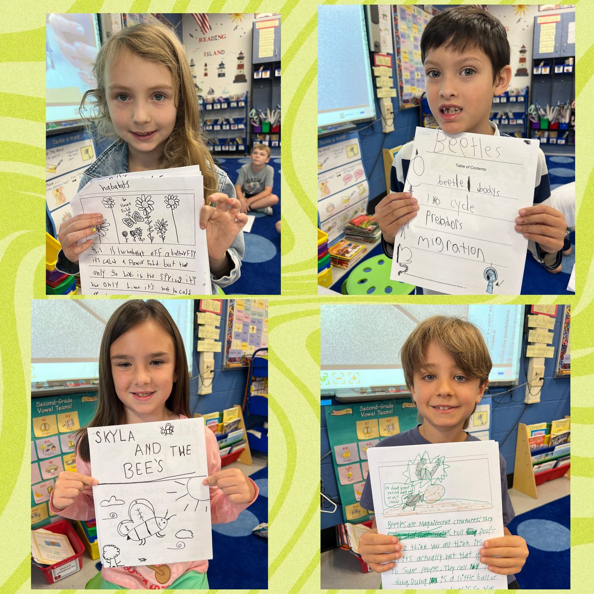 Erin Cain (@erinhanleycain) on Twitter photo We loved sharing our FINAL information writing book about an insect we researched! We learned so much about bees π, beetles πͺ², butterflies π¦, and many more incredible insects! <a href="/WestSchoolLBNY/">West School</a> We loved sharing our FINAL information writing book about an insect we researched! We learned so much about bees π, beetles πͺ², butterflies π¦, and many more incredible insects! <a href="/WestSchoolLBNY/">West School</a>
