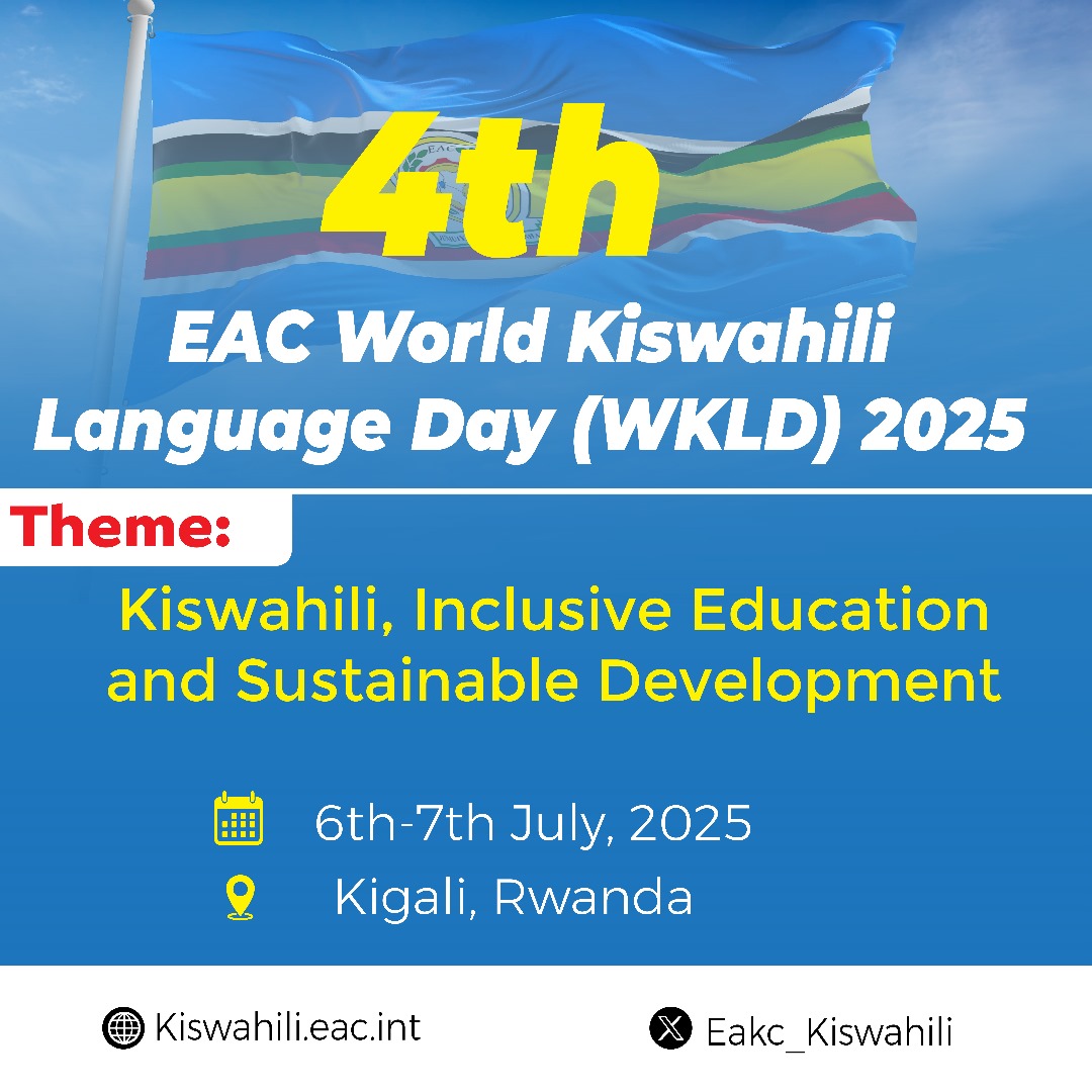 meaca_ug's tweet image. Kiswahili: Lugha Moja, Umoja Wetu – Let’s Celebrate in @CityofKigali
#LughaMojaUmojaWetu
#EastAfricaUnites