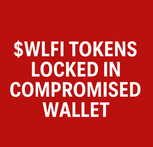 🚨🆘 Can WLFI Team Help? Wallet Hacked, Tokens at Risk Before Unlock! 🚨

Hi all,
I was an early $WLFI investor and purchased tokens via the official KYC sale.
Unfortunately, the wallet that holds my WLFI tokens has been compromised — any ETH I send is instantly stolen by a bot.