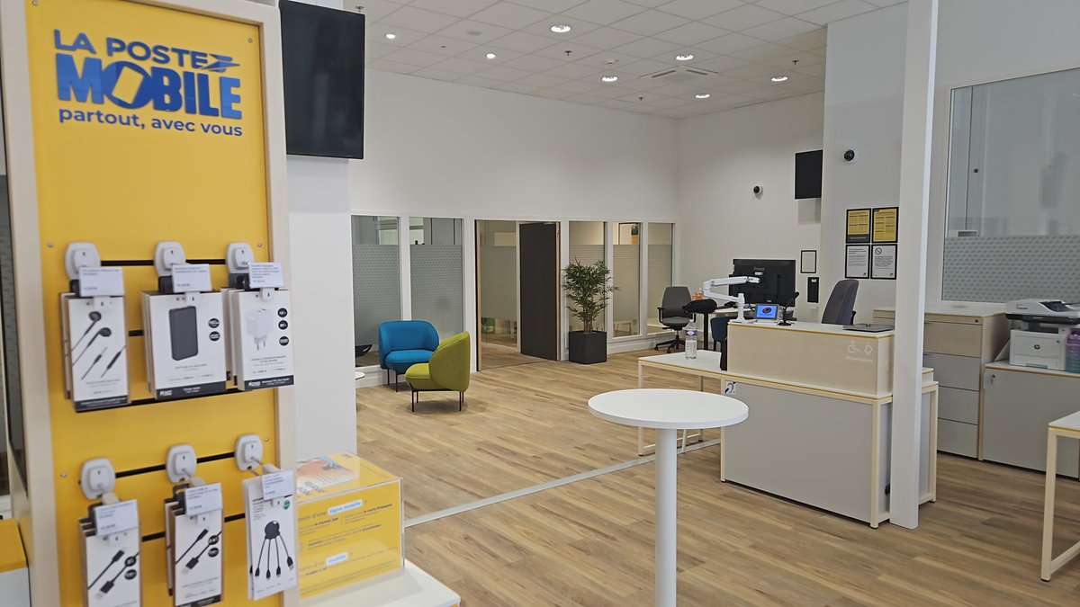 La Poste Groupe IDF tweet media