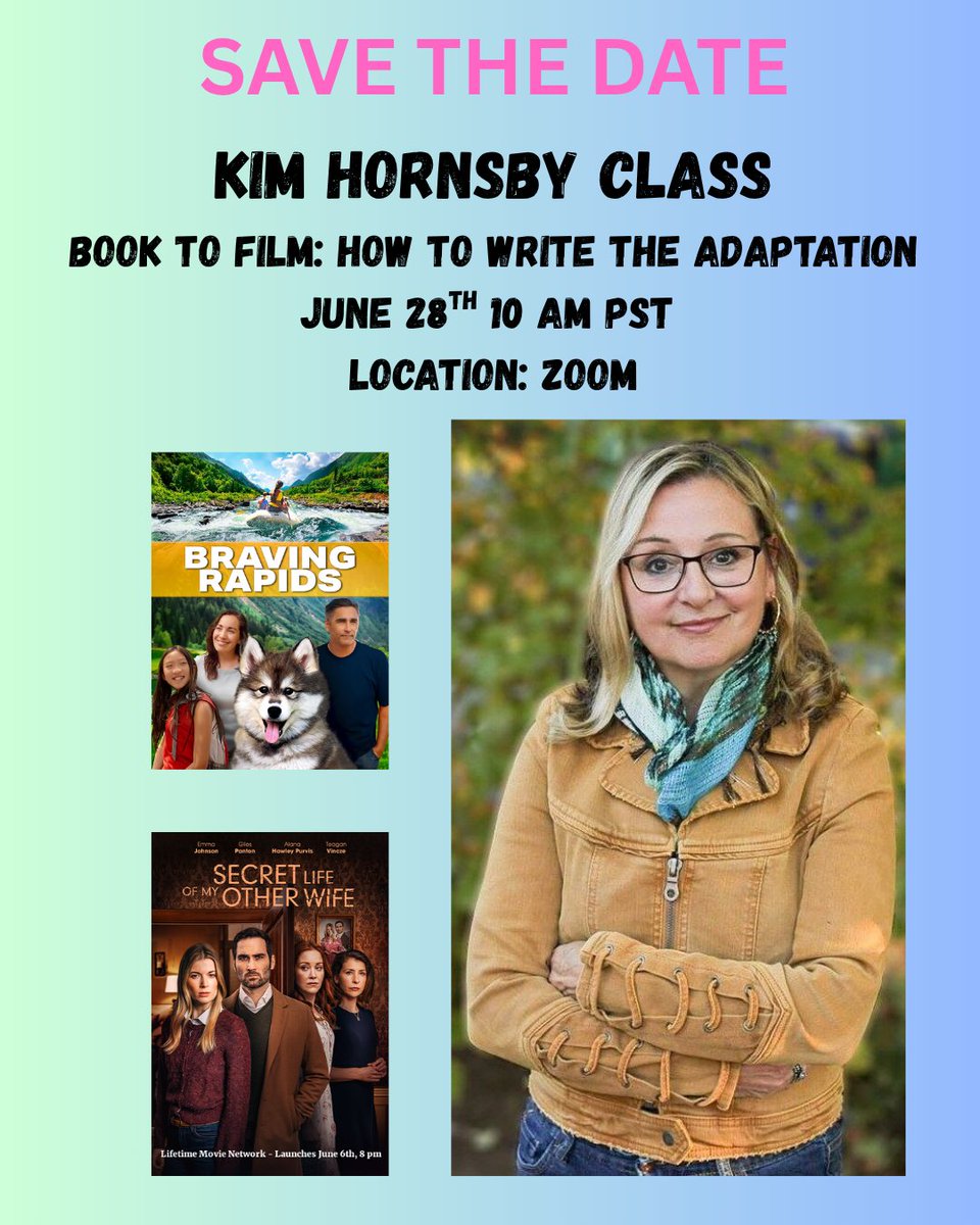 🗓️ SAVE THE DATE! 🗓️

Join us at 10 AM PST on June 28th for a <a href="/kimhornsby/">Kim Hornsby</a>  90-minute masterclass with a Q&amp;A to follow! More details to come, including an RSVP link! It is free for active guild members and $40 for non-members!