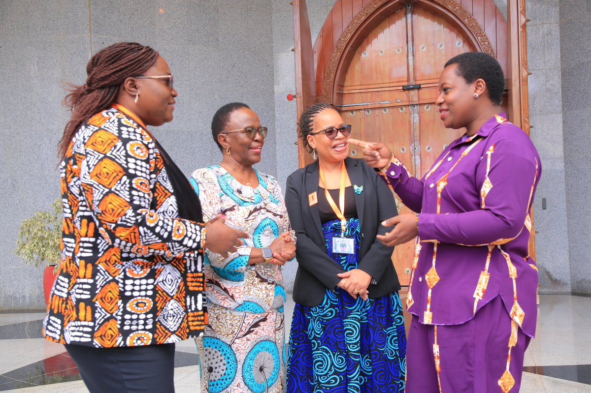 By invitation of H.E. Amb Mulamula (MP), I met with Olasimbo Sojinrin, CEO <a href="/Solar_Sister/">Solar Sister</a>, and Cesear Mloka, 🇹🇿 Resident Rep. We discussed over lunch empowering women to grow businesses using solar energy. 

🤝 <a href="/AgriThamani/">Agri Thamani Foundation</a> and <a href="/OmukaHub/">Omuka Hub</a>.

#EnergyAccess #SDG7 #GenderEquality