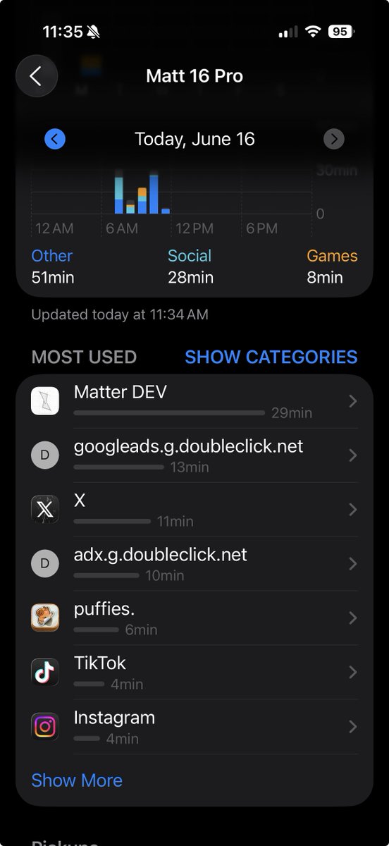 Woah! Is this a bug in #iOS26 or does Apple now show total time for ads? 

If so - yikes!