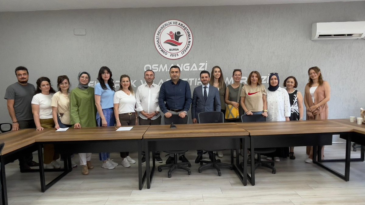 İlçe Milli Eğitim Şube Müdürümüz Mustafa Sakarya

Osmangazi İlçe Psikososyal Koruma, Önleme ve Krize Müdahale Ekibi Sene Sonu Toplantısını gerçekleştirdi.

<a href="/tcmeb/">Millî Eğitim Bakanlığı</a>
<a href="/Ali_Partal/">Ali Partal</a>
<a href="/MetinSEZER_16/">Metin SEZER</a> <a href="/msakarya6716/">Mustafa🇹🇷SAKARYA</a> <a href="/OsmangaziRam/">Bursa Osmangazi Rehberlik ve Araştırma Merkezi</a>