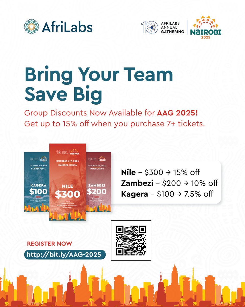 🔥 One Gathering. Seven Tracks. Countless Opportunities to Grow as a Team

The smartest way to experience it all? Come as a group and save.

When you register 7 or more people, you unlock big up to 15% in discounts:

🎟️ Group tickets available now: bit.ly/AAG-2025