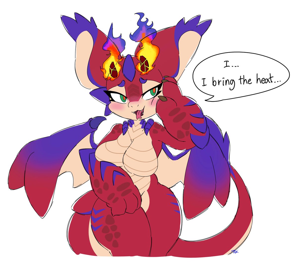 I bring the heat
#Smolder #LeaguefLegends #Furry #NSFW