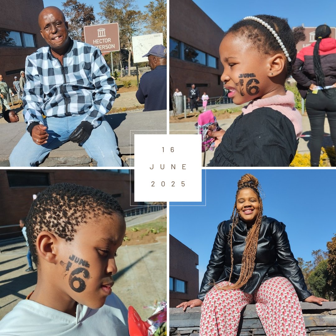 "The children of any nation are its future. A country, a movement, a person that does not value its youth and children does not deserve its future." ~ Oliver Tambo

Today we remember the fallen Heroes, their bravery and how they changed the course of history. 

#YouthDay2025