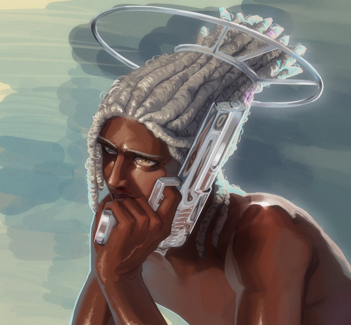 b7ue__'s tweet photo. Revisiting a piece from 2022 https://t.co/JWn18YAeLD