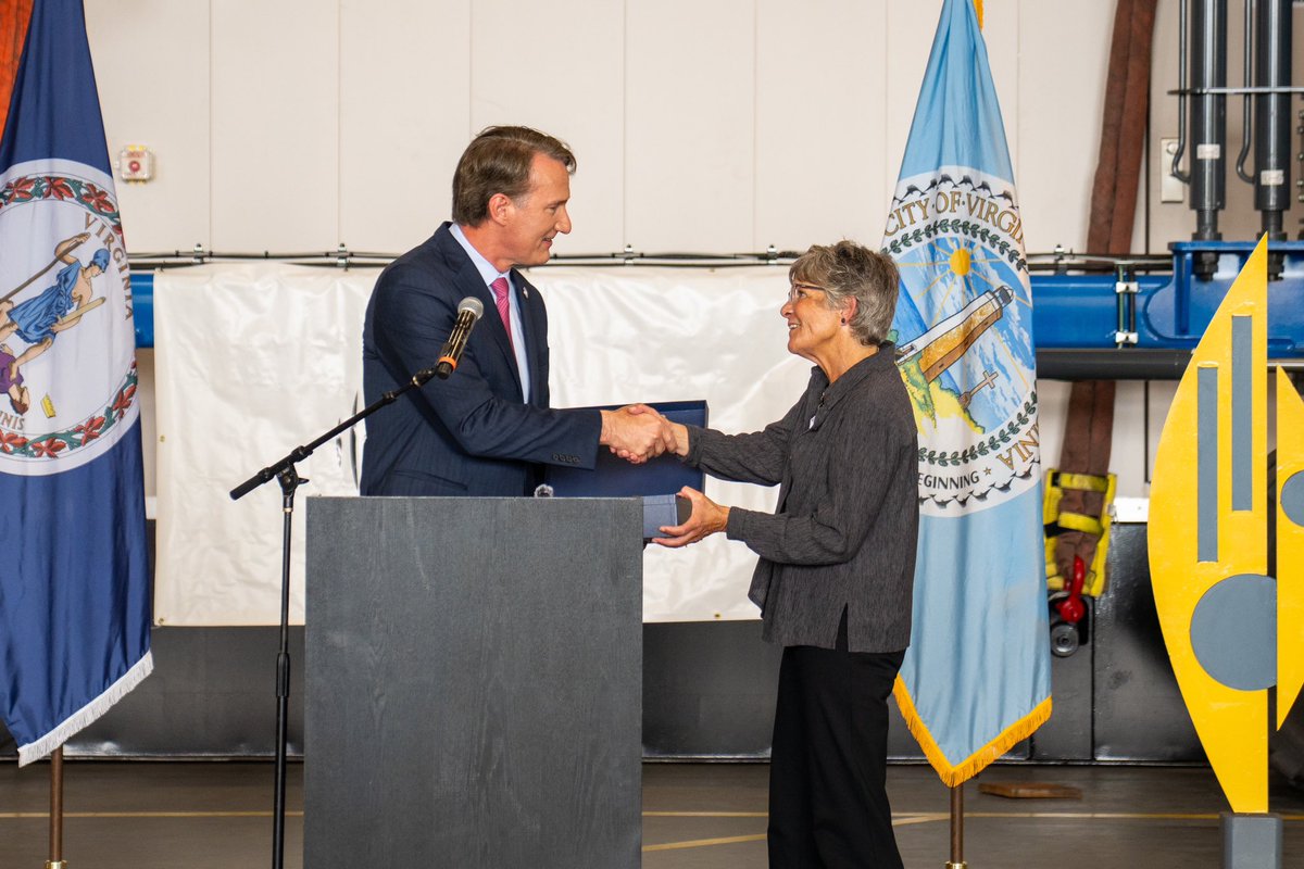74th Governor of Virginia Glenn Youngkin tweet media