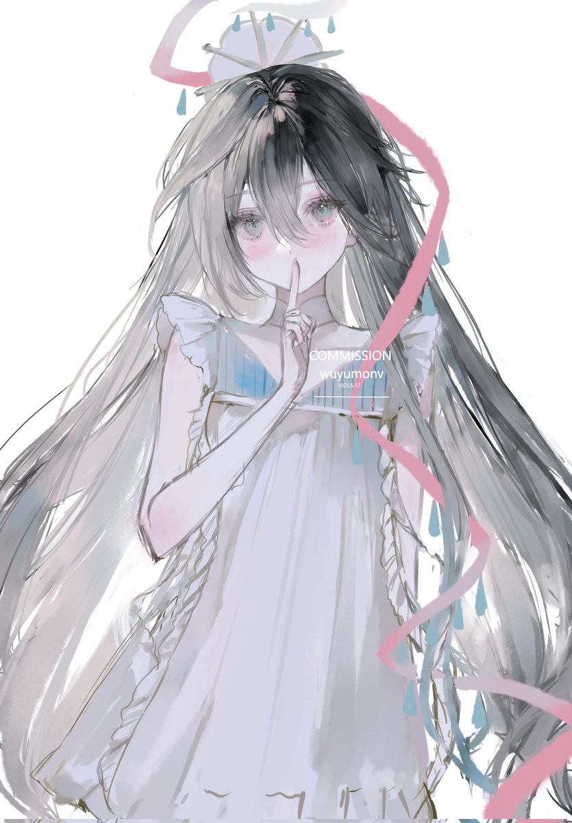 「」|无语魔女のイラスト