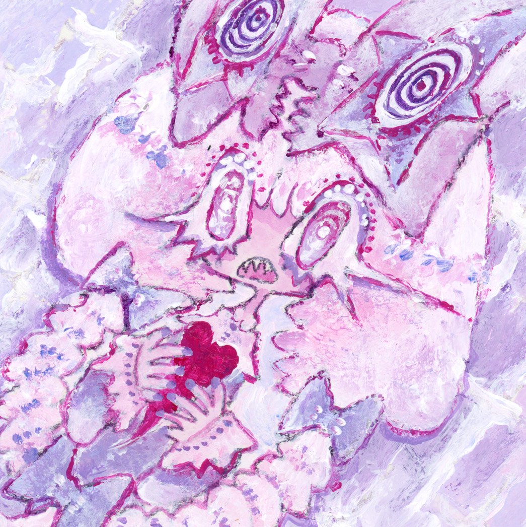 入園入学祝い ◇帽子屋◇手描きイラスト 絵画