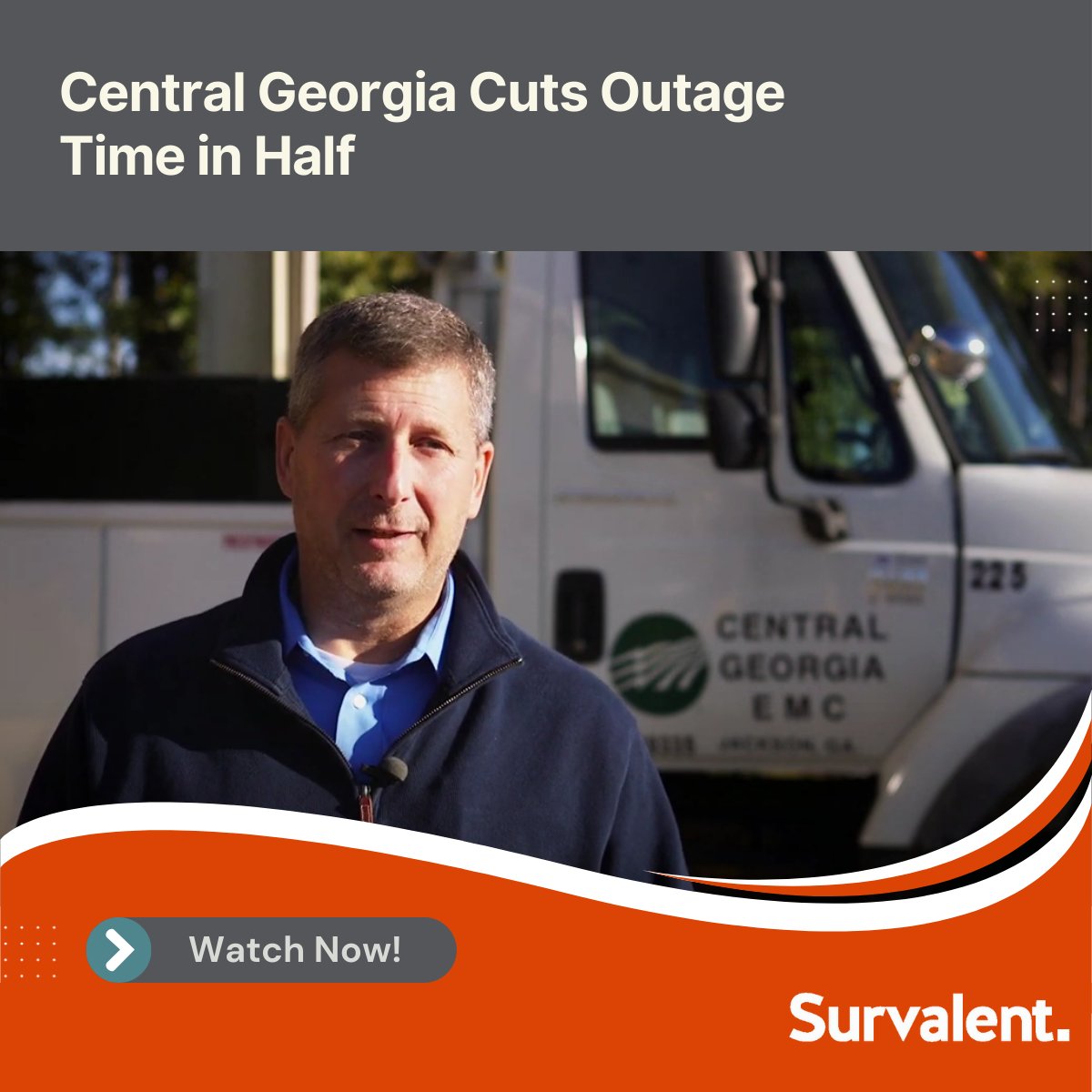 Find out how Central Georgia EMC cut their outage time in half with SurvalentONE SCADA &amp; FLISR! Their integrated platform drives innovation, better service, and reliable, cost-effective power for their customers.

Watch the video: bit.ly/2knauh5

#SCADA #FLISR #SmartGrid