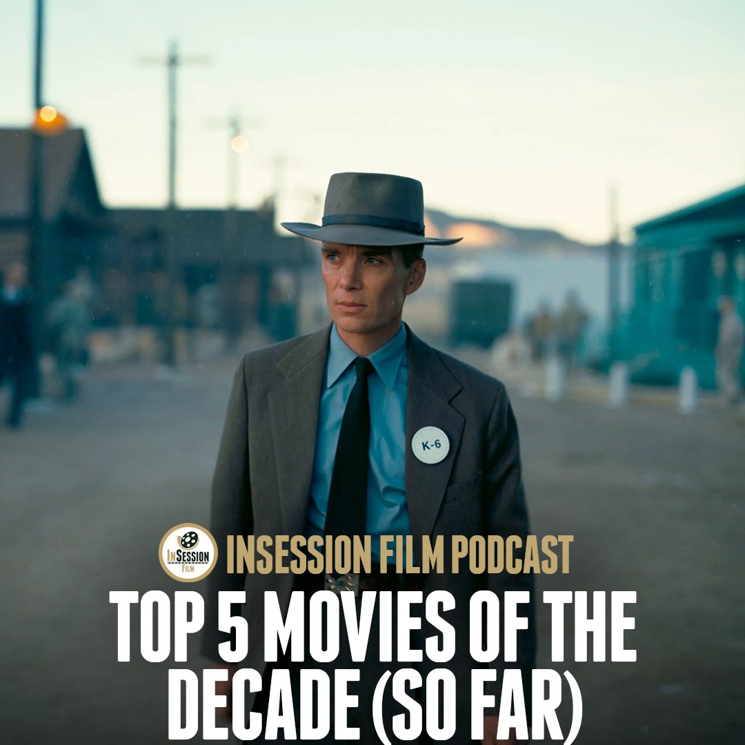 InSession Film (@insessionfilm) on Twitter photo Episode 641: We are joined by <a href="/filmspotting/">Filmspotting</a> to discuss our Top 5 movies of the decade (so far)!
Watch: youtu.be/Vd4yd4vkWck
Listen: linktr.ee/insessionfilm
#PodNation #PodernFamily Episode 641: We are joined by <a href="/filmspotting/">Filmspotting</a> to discuss our Top 5 movies of the decade (so far)!
Watch: youtu.be/Vd4yd4vkWck
Listen: linktr.ee/insessionfilm
#PodNation #PodernFamily