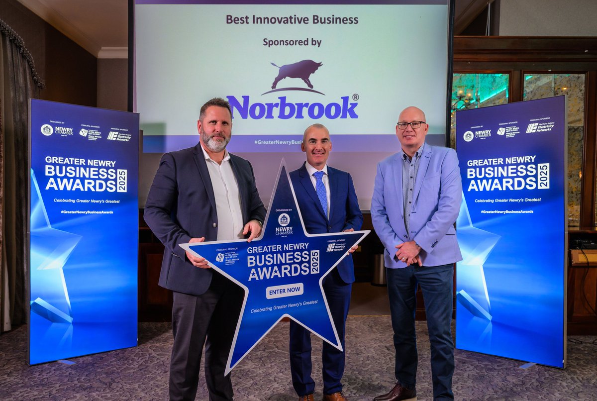 Newry Chamber (@newrychamber) on Twitter photo GREATER NEWRY BUSINESS AWARDS โญ
CATEGORY: Best Innovative Business Award
SPONSORED BY: <a href="/Norbrook/">NORBROOKยฎ</a>
๐๐ก๐ง๐ฅ๐๐๐ฆ ๐๐๐ข๐ฆ๐:
Friday 11th July 2025 at midnight
๐๐ก๐ง๐๐ฅ ๐ก๐ข๐ช:
shorturl.at/fUTHE GREATER NEWRY BUSINESS AWARDS โญ
CATEGORY: Best Innovative Business Award
SPONSORED BY: <a href="/Norbrook/">NORBROOKยฎ</a>
๐๐ก๐ง๐ฅ๐๐๐ฆ ๐๐๐ข๐ฆ๐:
Friday 11th July 2025 at midnight
๐๐ก๐ง๐๐ฅ ๐ก๐ข๐ช:
shorturl.at/fUTHE