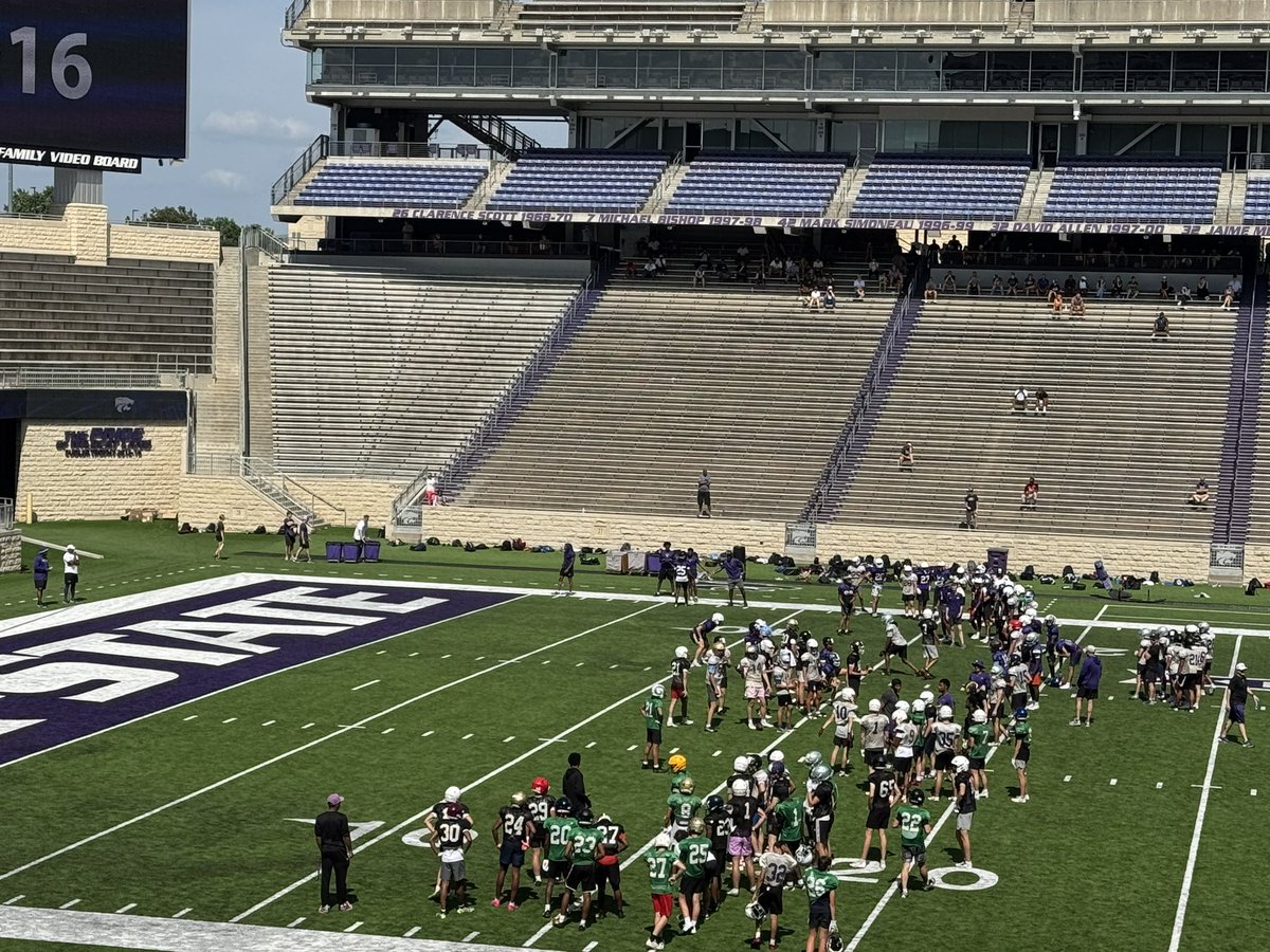Ethan Prescott (@ethanpres7) on Twitter photo Greatly appreciate <a href="/spedbraet/">Taylor Braet</a> for giving me a tour of the <a href="/KStateFB/">K-State Football</a> facilities. Enjoyed competing yesterday! Thank you <a href="/CoachKlanderman/">Joe Klanderman</a> for the camp invite!
<a href="/CoachKli/">Chris Klieman</a> Greatly appreciate <a href="/spedbraet/">Taylor Braet</a> for giving me a tour of the <a href="/KStateFB/">K-State Football</a> facilities. Enjoyed competing yesterday! Thank you <a href="/CoachKlanderman/">Joe Klanderman</a> for the camp invite!
<a href="/CoachKli/">Chris Klieman</a>