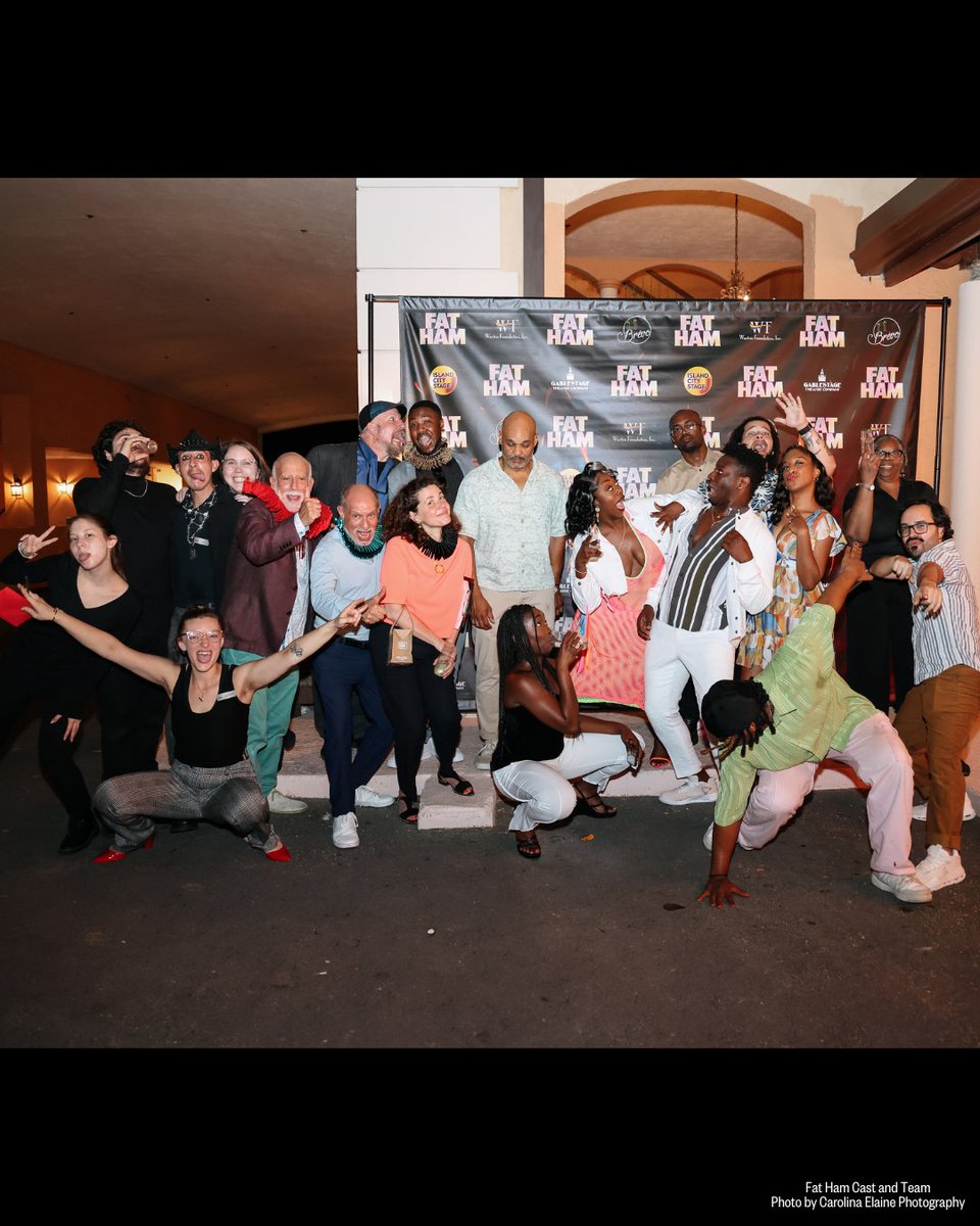 GableStage (@gablestage) on Twitter photo That's a wrap on Fat Ham! 🐖🎭
Huge thanks to our audiences, partners <a href="/BrevoTheatre/">brevo_theatre</a> & Island City Stage, and sponsors The Warten Foundation & Gene Sulzberger.
What a feast. #FatHam #GableStage That's a wrap on Fat Ham! 🐖🎭
Huge thanks to our audiences, partners <a href="/BrevoTheatre/">brevo_theatre</a> & Island City Stage, and sponsors The Warten Foundation & Gene Sulzberger.
What a feast. #FatHam #GableStage