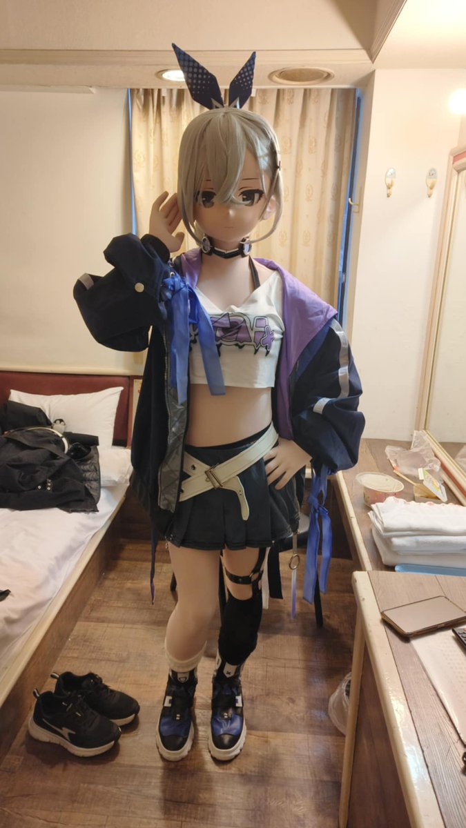 どうかな、では~
はじめよ~
#kigurumi #着ぐるみ #kig #silverwolf
