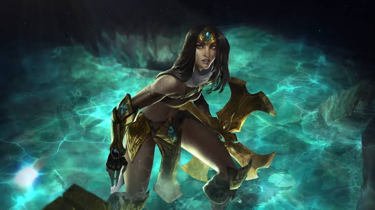 ☀️Chalicar's Sivir🪃 tweet media