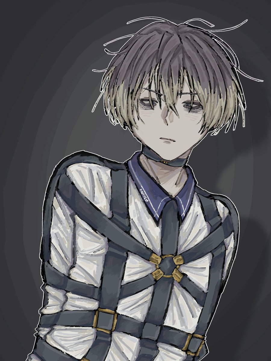 nikotinexp's tweet image. john milgram being bound in real time i think #ミルグラム #ミルグラムファンアート #MILGRAM #milgram_fa #09_m #009_m #milgramtwt