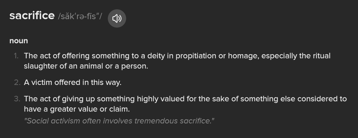 <a href="/markplsx/">Markplsx.pls</a> <a href="/RichardHeartWin/">Richard Heart</a> Technically it wasn't anything new but a simple ICO for $PLS titled The Sacrifice. And the IDO for $PLSX. Now that the SEC is out, one can call things what they are. Even the definition of a sacrifice includes an HEXpectation of something of a greater value in return. #3 closest.