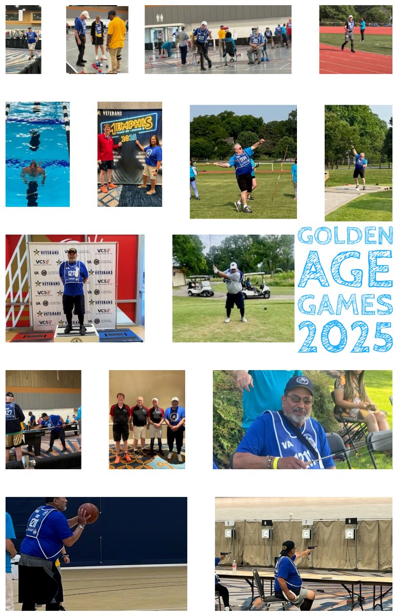 Team Albany Shines at National Veterans Golden Age Games earlier this month in Memphis, Tennessee. Congratulations to the team for earning multiple accolades; Discus &amp; Shot Putt (GOLD), Pickleball (SILVER),  Javelin, Billiards, Boccia (BRONZE).