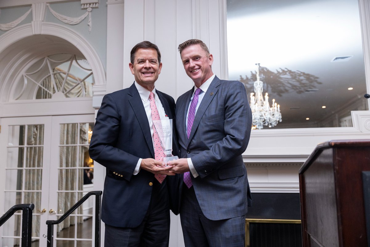 MBAAthletics's tweet photo. ⛳️ In honor of recent recognition of an important figure at MBA - and of course an incredible U.S. Open finish yesterday - we wanted to take a moment to celebrate Mr. David B. Ingram!

An MBA alumnus (Class of 1981) and Board of Trustees member, Mr. Ingram was recently inducted to the Tennessee Golf Hall of Fame. His wife, Sarah, was inducted in 1999, and David joins her as one of 58 members. Congratulations David Ingram!

#RollRed