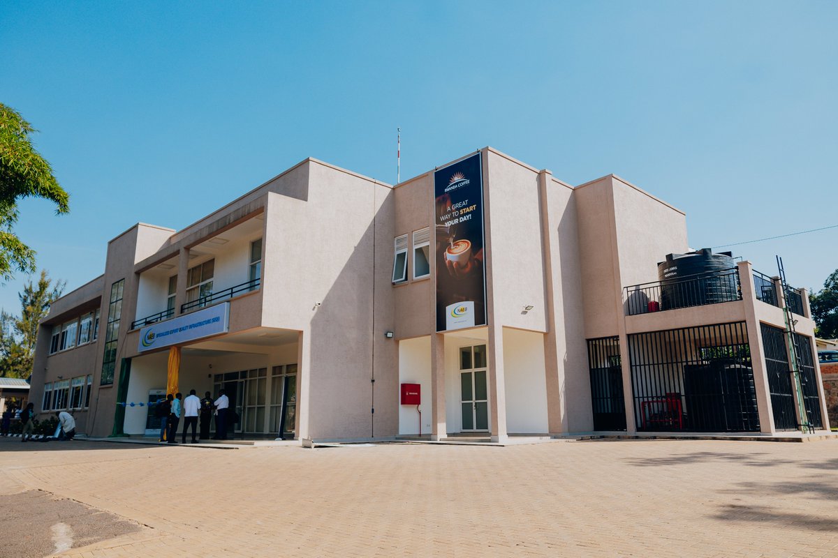 🚨Just In🚨

Today, #NAEB with its partners officially inaugurated the Specialized Export Quality Infrastructure (SEQI); a state-of-the-art facility designed to elevate Rwanda’s agri-export sector.