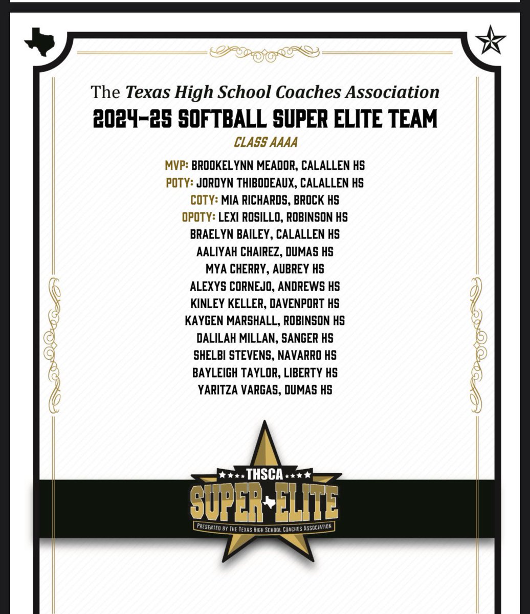 Andrews Athletics (@andrewsmustangs) on Twitter photo Look at <a href="/Andrews_ISD/">Andrews ISD</a> very own <a href="/CornejoAlexys/">Alexys “Bit” Cornejo</a> She made the <a href="/THSCAcoaches/">THSCA</a> Super Elite Softball team for the 2nd yr in a row! <a href="/Midland_College/">Midland College</a> Softball is fortunate to have her in 2025-26! Let’s Go! <a href="/chris_MRTsports/">Christopher Hadorn</a> <a href="/OLeRoy_MRT/">Oscar LeRoy</a> <a href="/therealjesse_z/">Jesse</a> <a href="/BrooksJair/">Sir Jair A. Brooks-Davis</a> <a href="/JaimeBoswell2/">Jaime Boswell</a> Look at <a href="/Andrews_ISD/">Andrews ISD</a> very own <a href="/CornejoAlexys/">Alexys “Bit” Cornejo</a> She made the <a href="/THSCAcoaches/">THSCA</a> Super Elite Softball team for the 2nd yr in a row! <a href="/Midland_College/">Midland College</a> Softball is fortunate to have her in 2025-26! Let’s Go! <a href="/chris_MRTsports/">Christopher Hadorn</a> <a href="/OLeRoy_MRT/">Oscar LeRoy</a> <a href="/therealjesse_z/">Jesse</a> <a href="/BrooksJair/">Sir Jair A. Brooks-Davis</a> <a href="/JaimeBoswell2/">Jaime Boswell</a>